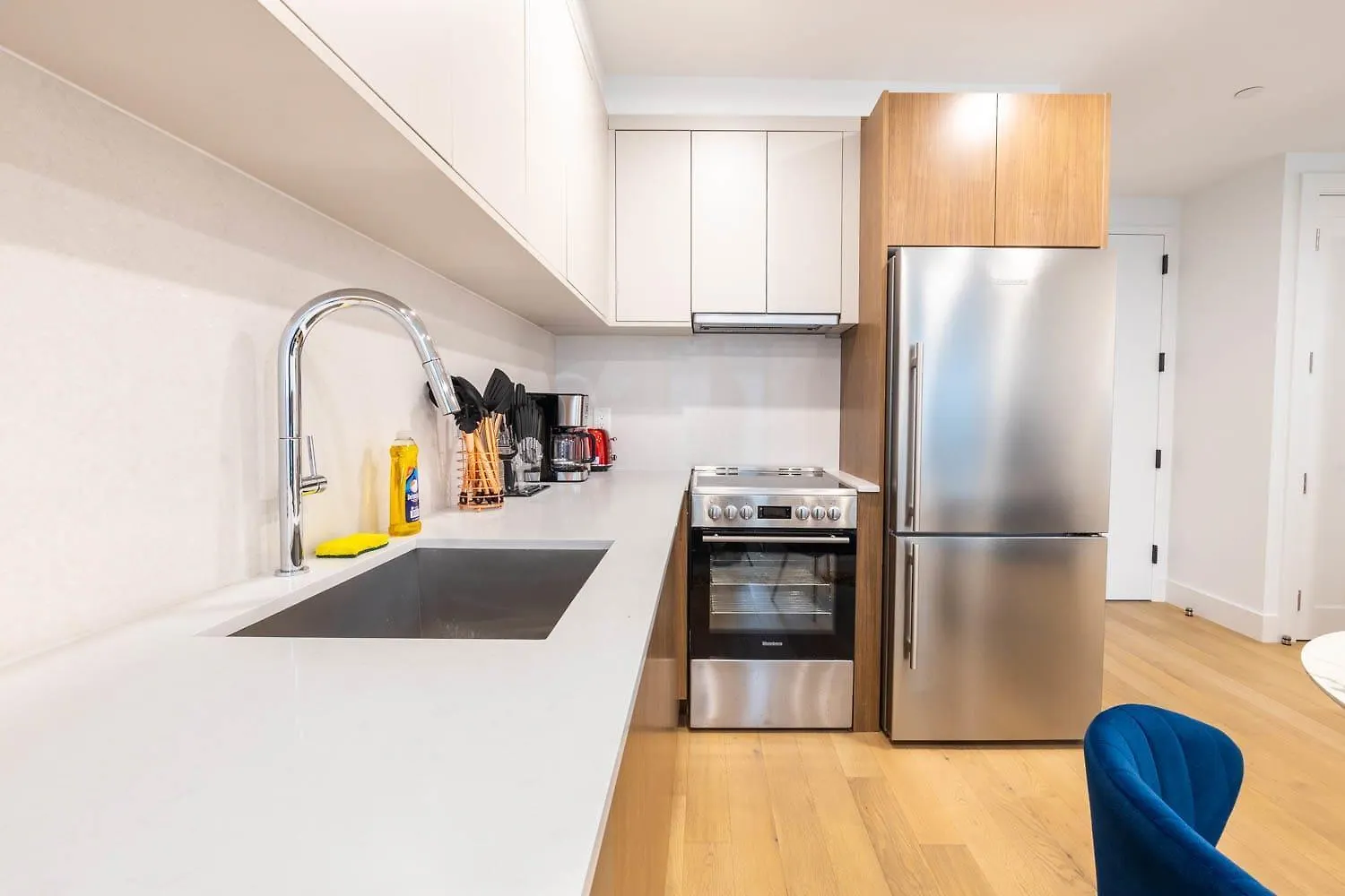 149Bk-202 New Condo 1Br In Prime Greenpoint Bk New York