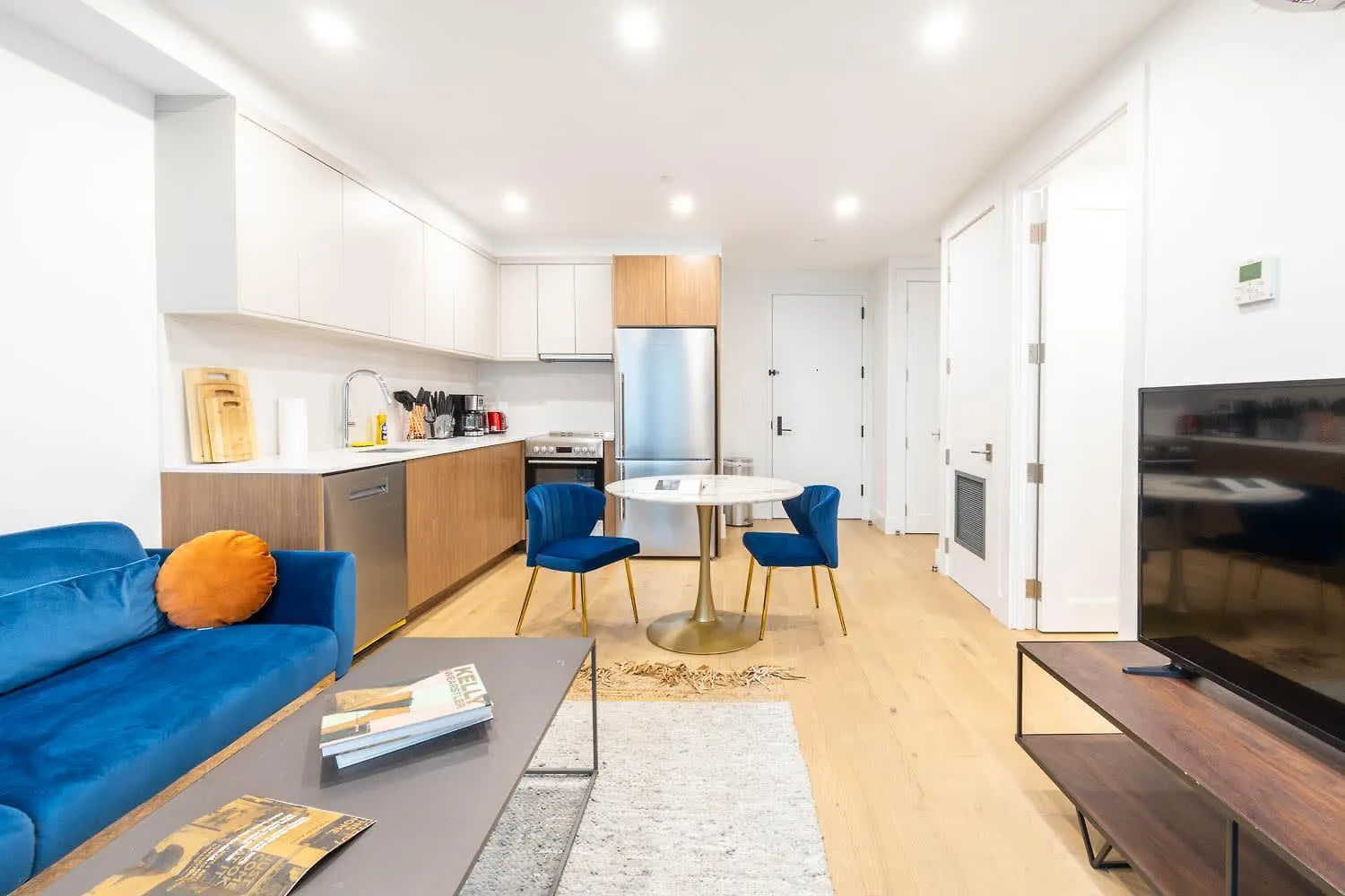 Apartmán 149Bk-202 New Condo 1Br In Prime Greenpoint Bk New York