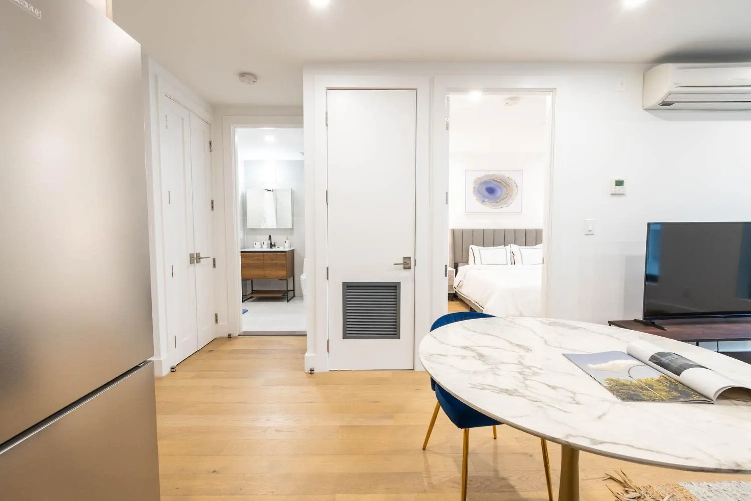 Apartmán 149Bk-202 New Condo 1Br In Prime Greenpoint Bk New York