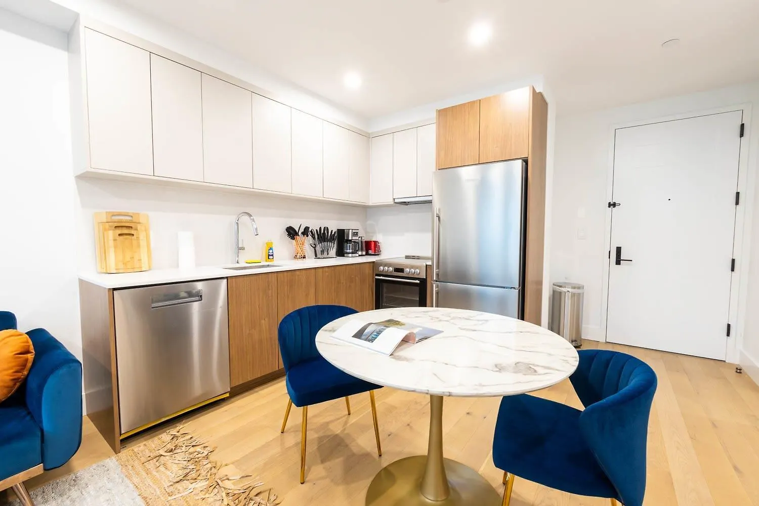 Apartmán 149Bk-202 New Condo 1Br In Prime Greenpoint Bk New York USA