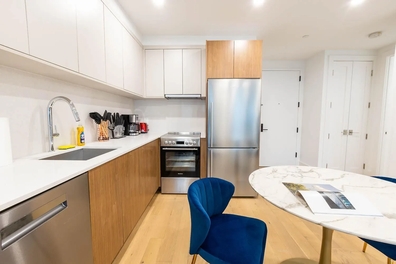 Apartmán 149Bk-202 New Condo 1Br In Prime Greenpoint Bk New York